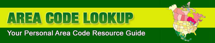 Area Code Lookup and Search Tools